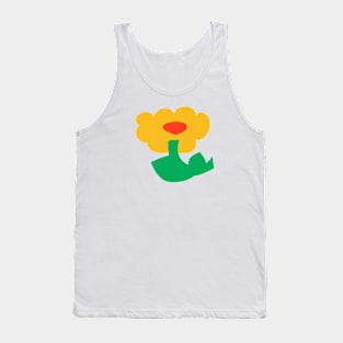 Sunny Flower Tank Top